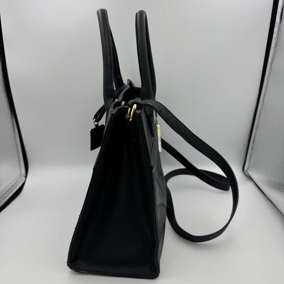 Loungefly Star Wars Rebel Alliance Black Faux Leather Satchel Handbag - Picture 4 of 16